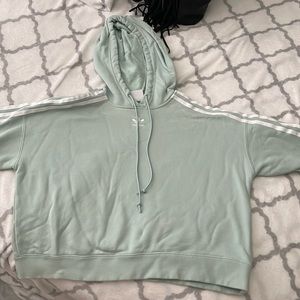 Women’s adidas crop hoodie